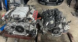 Двигатель мотор двс АКПП на A8 Q7 Audi A4 Тигуан за 800 000 тг. в Алматы – фото 2