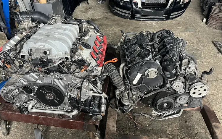 Двигатель мотор двс АКПП на A8 Q7 Audi A4 Тигуан за 1 000 000 тг. в Алматы