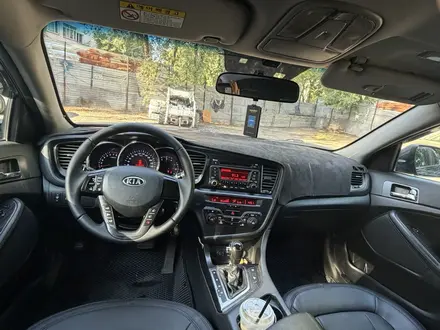 Kia K5 2011 года за 7 000 000 тг. в Алматы – фото 6