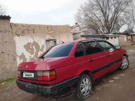 Volkswagen Passat 1991 года за 1 100 000 тг. в Тараз – фото 3