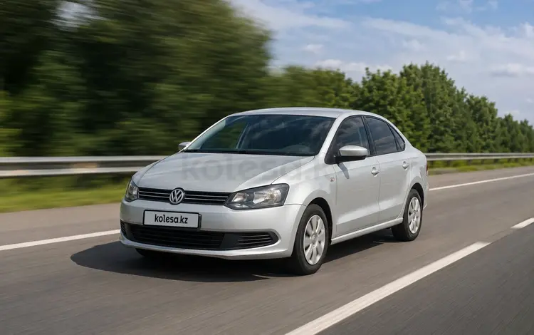 Volkswagen Polo 2012 года за 3 500 000 тг. в Караганда
