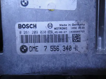 Блок управления двигателя эбу BMW X5 за 70 000 тг. в Алматы – фото 3