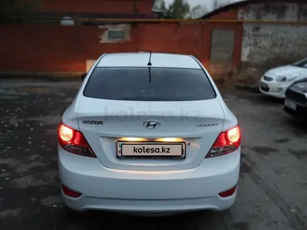 Hyundai Accent 2013 года за 5 300 000 тг. в Актобе – фото 4