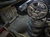 Титановые диски R17 на Toyota Land Cruiser 100 за 150 000 тг. в Алматы