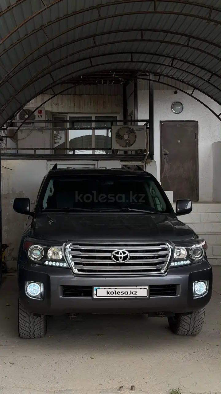 Toyota Land Cruiser, 2008