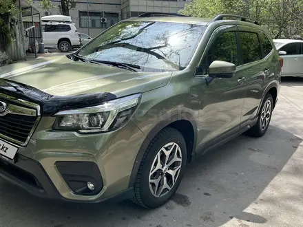 Subaru Forester 2021 года за 13 300 000 тг. в Алматы – фото 3