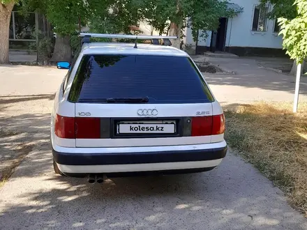 Audi 100 1992 года за 1 800 000 тг. в Тараз – фото 8