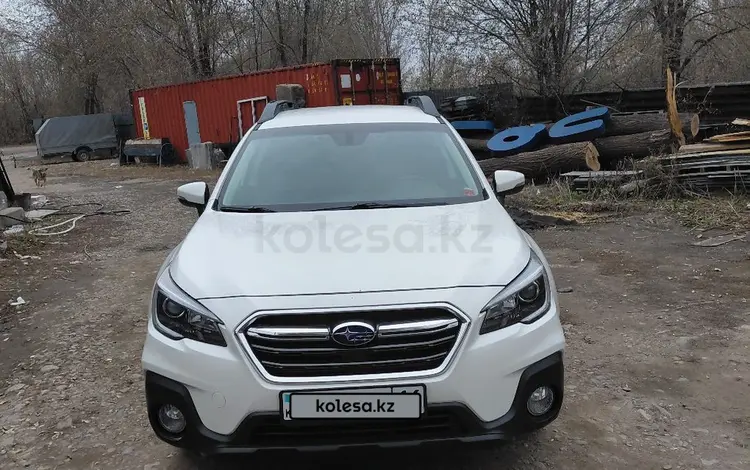Subaru Outback 2018 года за 10 500 000 тг. в Усть-Каменогорск