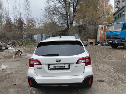 Subaru Outback 2018 года за 10 500 000 тг. в Усть-Каменогорск – фото 5
