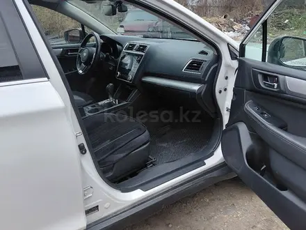 Subaru Outback 2018 года за 10 500 000 тг. в Усть-Каменогорск – фото 6