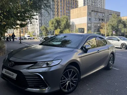 Toyota Camry 2024 года за 21 200 000 тг. в Алматы – фото 9