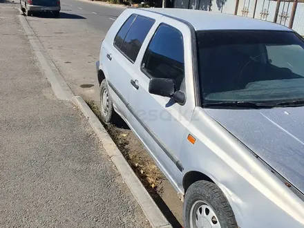 Volkswagen Golf 1993 года за 900 000 тг. в Карабулак (Ескельдинский р-н) – фото 3