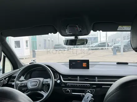 Audi Q7 2016 года за 19 800 000 тг. в Алматы – фото 6
