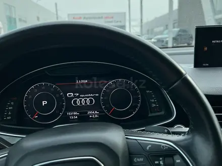 Audi Q7 2016 года за 19 800 000 тг. в Алматы – фото 7