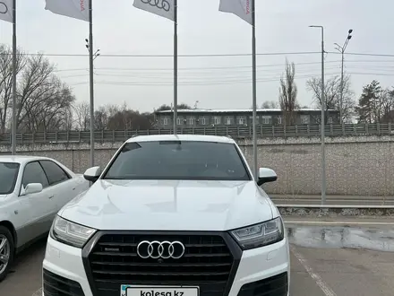 Audi Q7 2016 года за 19 800 000 тг. в Алматы – фото 5