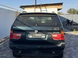 BMW X5 2001 годаүшін4 000 000 тг. в Алматы – фото 3