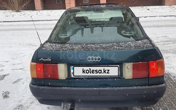 Audi 80 1991 годаүшін1 200 000 тг. в Павлодар