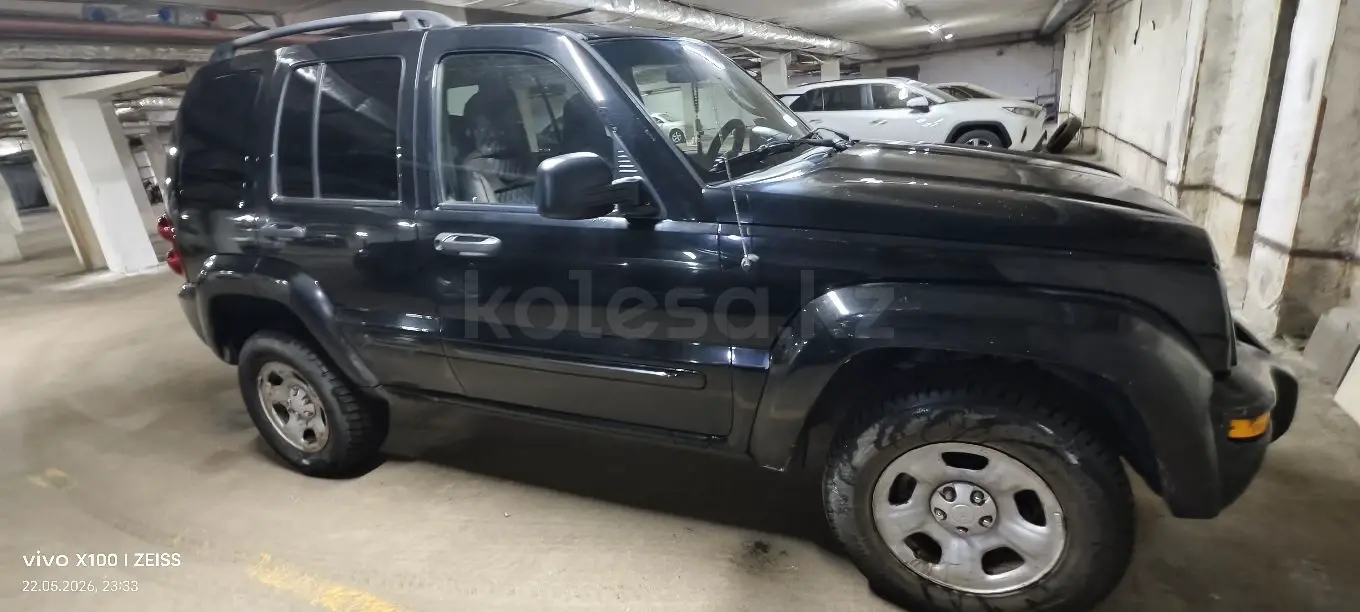 Jeep Liberty, 2002