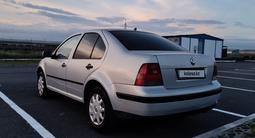 Volkswagen Bora 2001 года за 2 000 000 тг. в Астана – фото 5