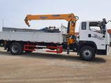 FAW  НОВЫЙ МАНИПУЛЯТОР FAW 4*2 КРАН XCMG6.3 2025 года в Алматы – фото 3