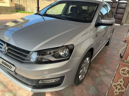 Volkswagen Polo 2015 года за 4 700 000 тг. в Шымкент – фото 6