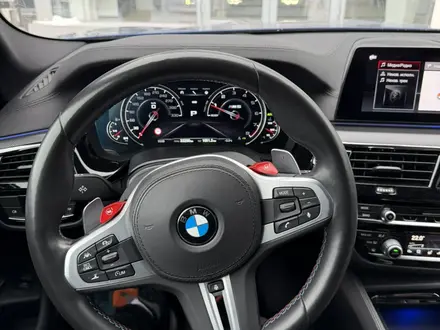 BMW M5 2019 года за 44 000 000 тг. в Алматы – фото 4
