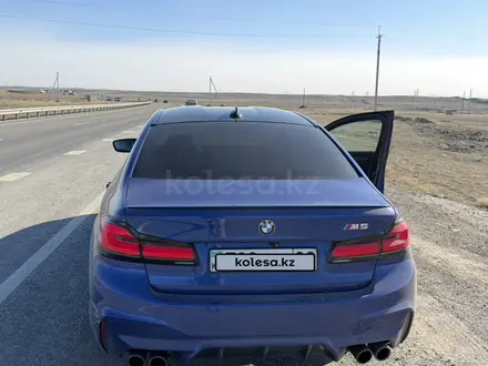 BMW M5 2019 года за 44 000 000 тг. в Алматы – фото 10