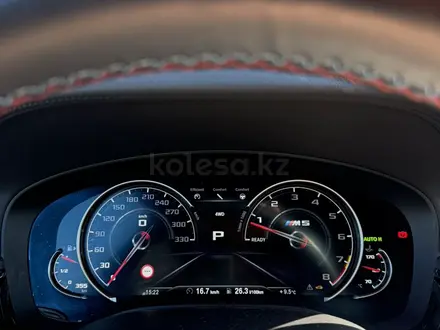 BMW M5 2019 года за 44 000 000 тг. в Алматы – фото 13