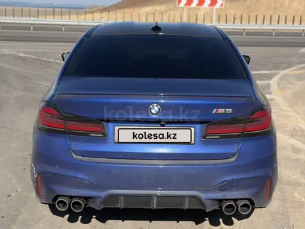 BMW M5 2019 года за 44 000 000 тг. в Алматы – фото 9