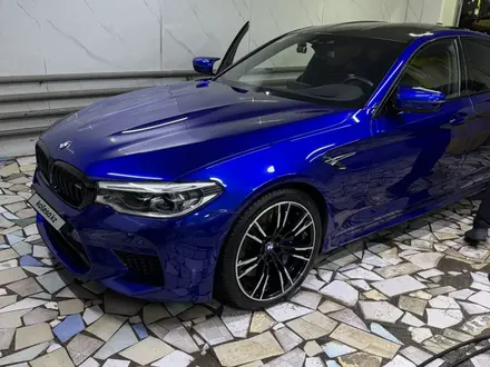 BMW M5 2019 года за 44 000 000 тг. в Алматы – фото 16