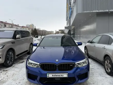 BMW M5 2019 года за 44 000 000 тг. в Алматы – фото 3