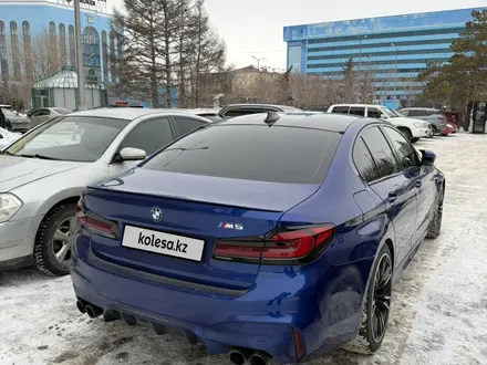 BMW M5 2019 года за 44 000 000 тг. в Алматы – фото 5