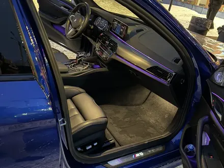 BMW M5 2019 года за 44 000 000 тг. в Алматы – фото 7