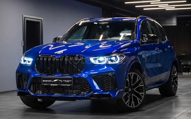 BMW X5 M 2022 года за 117 000 000 тг. в Алматы