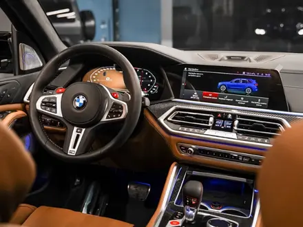 BMW X5 M 2022 года за 117 000 000 тг. в Алматы – фото 24