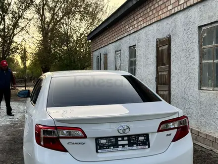 Toyota Camry 2013 года за 6 200 000 тг. в Кызылорда – фото 4