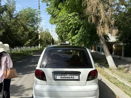 Daewoo Matiz 2012 года за 880 000 тг. в Шымкент – фото 2