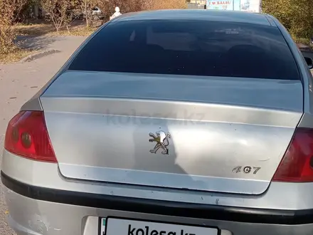 Peugeot 407 2007 года за 1 999 000 тг. в Астана – фото 3