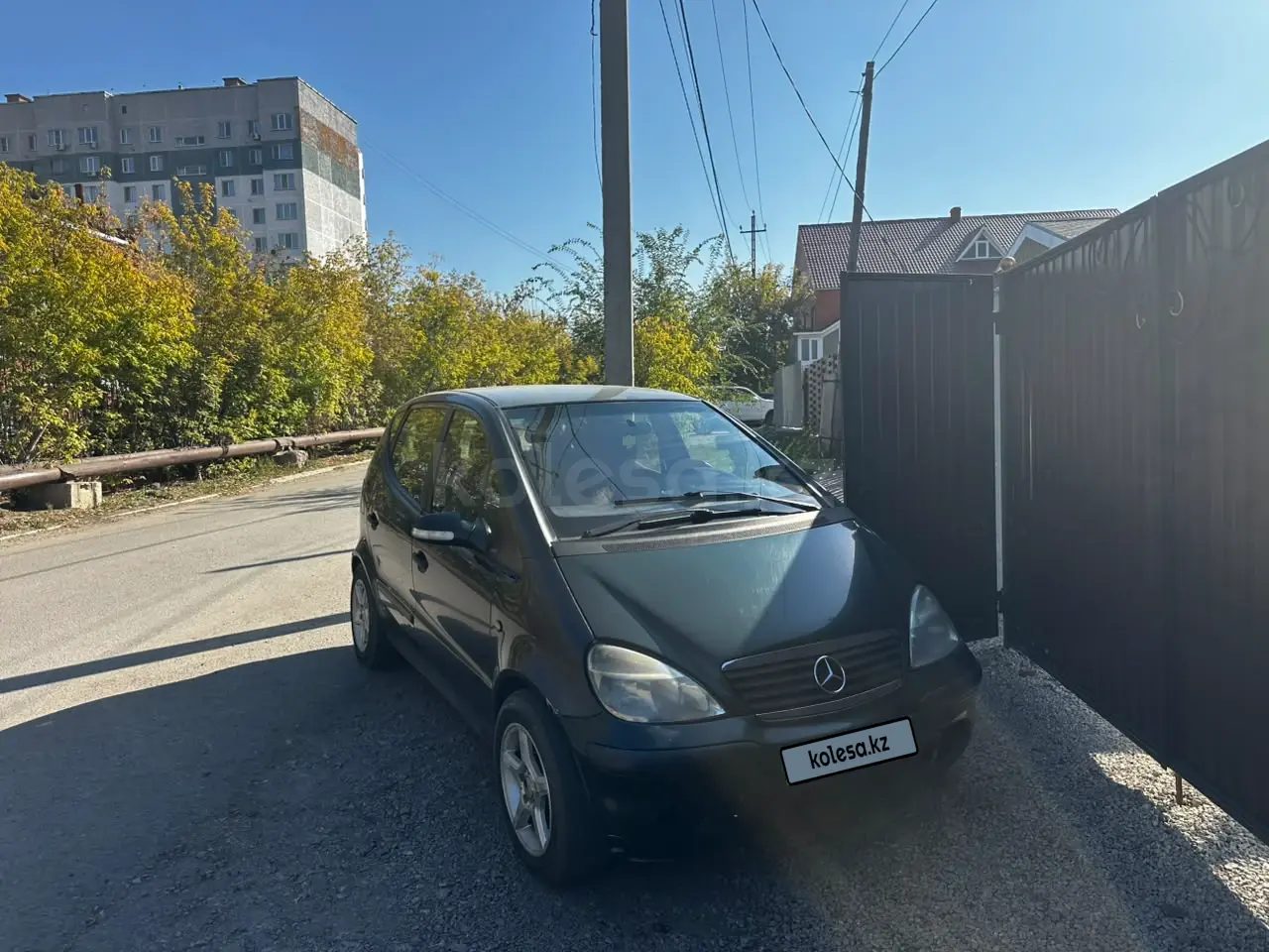 Mercedes-Benz A-Class, 2003