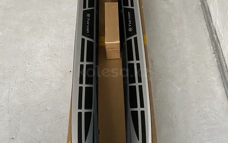 Порог Подножка на Tucson 2021-2024 за 65 000 тг. в Алматы