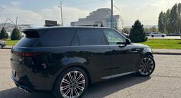 Land Rover Range Rover Sport 2022 годаүшін83 500 000 тг. в Алматы – фото 3