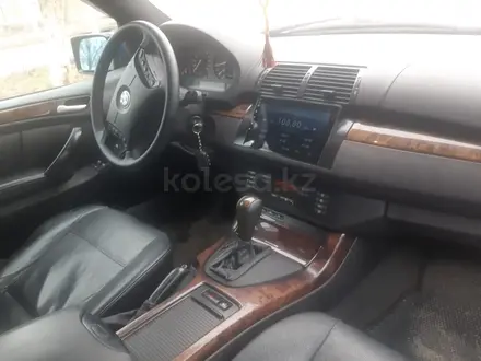 BMW X5 2002 года за 5 800 000 тг. в Павлодар – фото 2