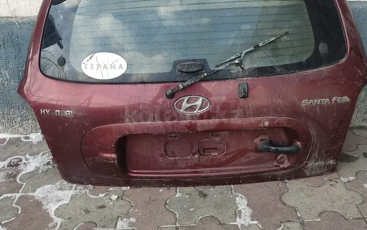 Задняя крышка багажник Hyundai Santa — feүшін50 000 тг. в Алматы