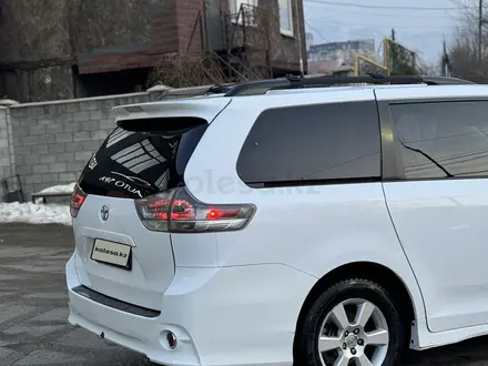 Toyota Sienna 2013 года за 13 700 000 тг. в Алматы – фото 11