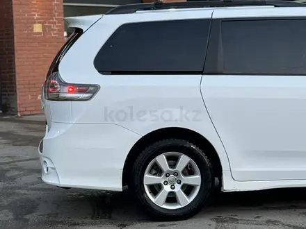 Toyota Sienna 2013 года за 13 700 000 тг. в Алматы – фото 12