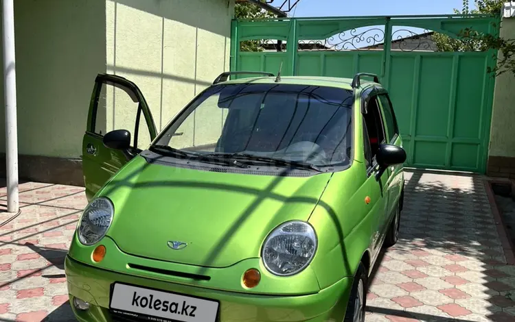 Daewoo Matiz 2007 годаfor2 000 000 тг. в Шымкент