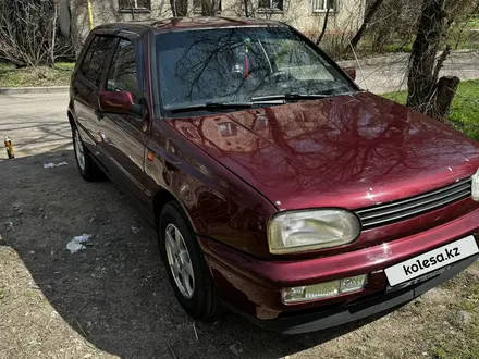 Volkswagen Golf 1993 года за 2 100 000 тг. в Алматы – фото 20