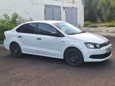 Volkswagen Polo 2015 года за 4 500 000 тг. в Костанай – фото 3