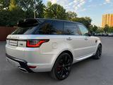 Land Rover Range Rover Sport 2020 годаүшін31 000 000 тг. в Алматы – фото 3