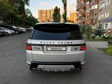 Land Rover Range Rover Sport 2020 годаүшін31 000 000 тг. в Алматы – фото 4